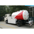 5500 Liter LPG Tank LPG Dispenser LKW Gas Flüssiggas LKW